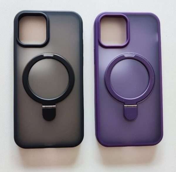 Estuche Matte Magsafe con Soporte