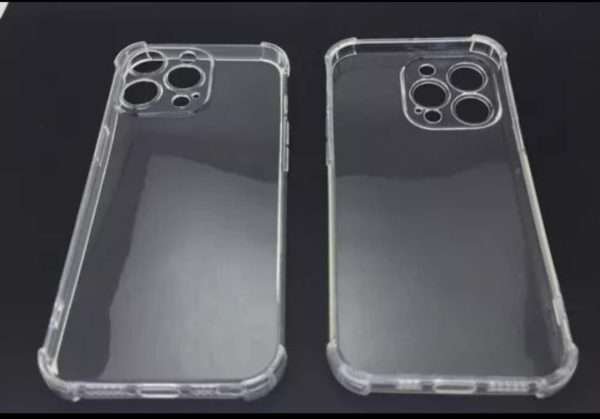 Estuche Transparente Antigolpe