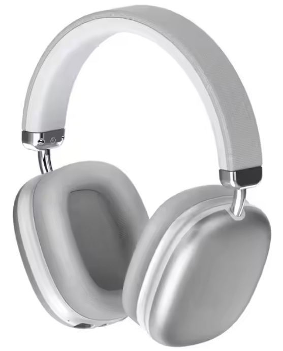 parlante p9 max gris Audifono Bluetooth P9 MAX