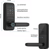 cerradura digital detalles Cerradura Inteligente Multimodal