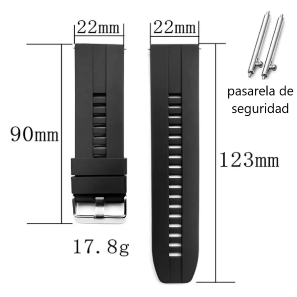Correa para Smartwatch o Reloj Analógico