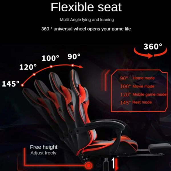 silla detalle1 Silla Gamer