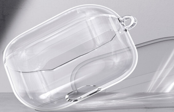 Estuche Airpods Transparente Estuche Silicona para AirPods