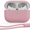 Estuche Airpods rosa Estuche Silicona para AirPods