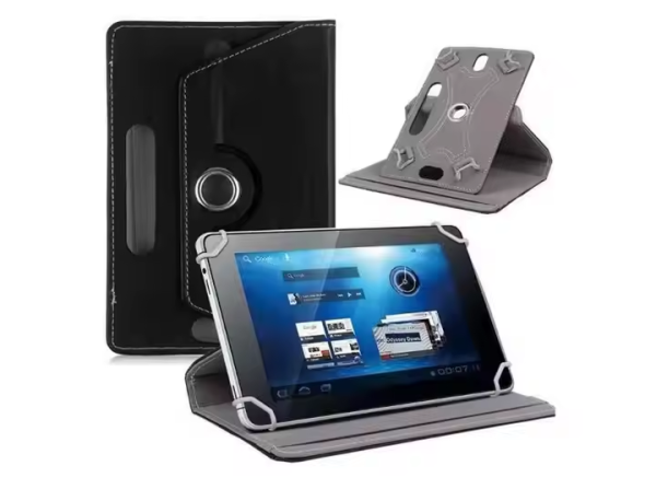 Estuche Tablet Giratorio negro Estuche Agenda Giratoria para Tablet