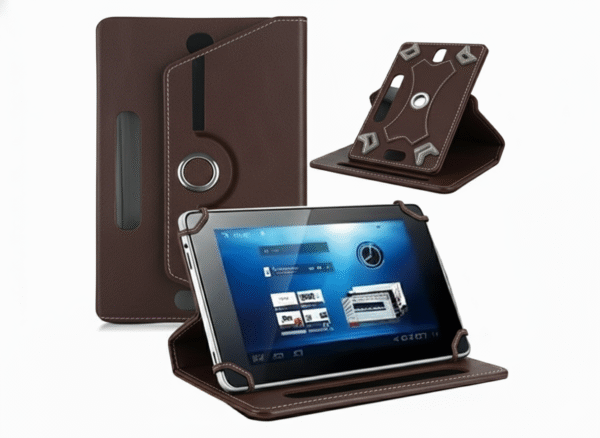 estuche-de-tablet-giratorio-cafe Estuche Agenda Giratoria para Tablet