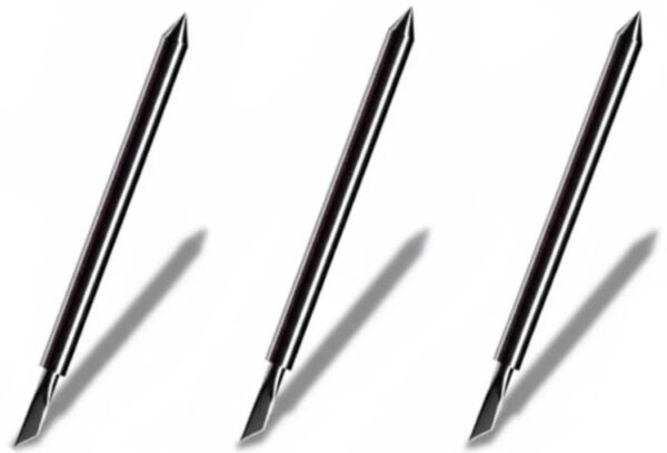 aguja de corte Cuchilla de Corte para Máquina de Hidrogel