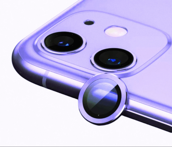 Lentes Protectores de Cámara Metálicos