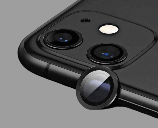 Lentes Protectores de Cámara Metálicos