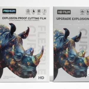 mica hidrogel HD Mica Hidrogel HD Transparente Premium para Celular