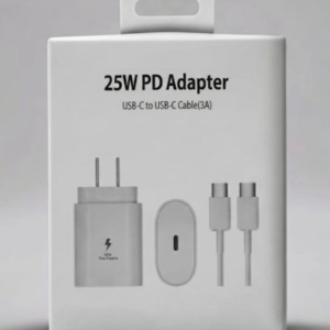Cargador Certificado Samsung 25W con Cable Tipo C a C